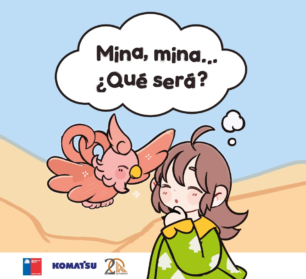 Mina, mina… ¿Qué será?