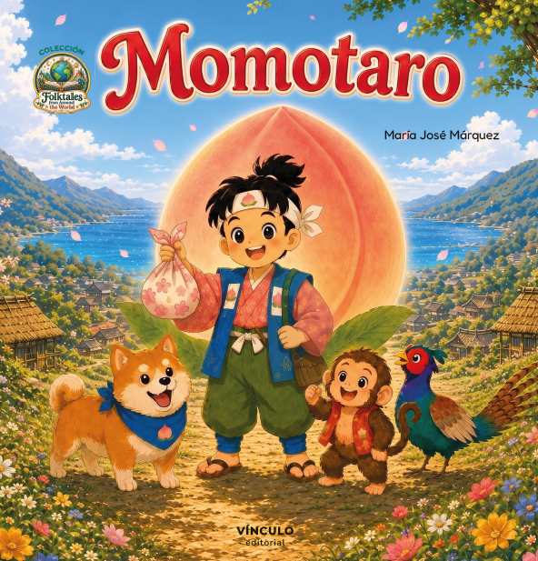 Portada de Momotaro